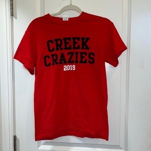 middle creek high school shirt